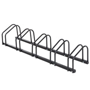 Portabiciclette per Parete ¨C Zephmum ¨C Acciaio Nero 145x33x27 cm