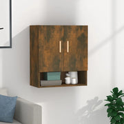 Armadietto a Muro Rovere Fumo 60x31x70 cm in Legno Multistrato 817585