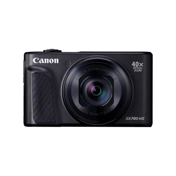 Canon powershot sx740 hs lite edition 1/2.3" fotocamera compatta 20,3 mp cmos 5184 x 3888 pixel nero - 2955C039