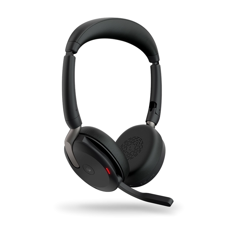 ORIGINAL Jabra Accessori per computer nero 26699-999-889 Headset Evolve2 65 Flex MS Stereo Evolve2 65 Flex