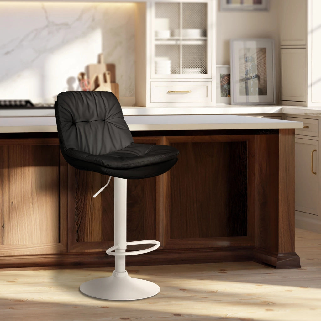 Barhocker Laurel Kunstleder weiЯ