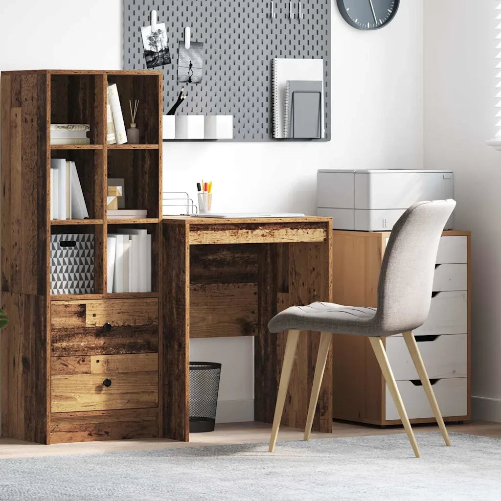 Scrivania | Tavolo da Ufficio Legno vecchio 60 x 50 x 76 cm