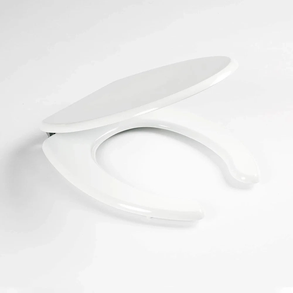 Copri wc sedile ricambio modello universale aperto con coperchio