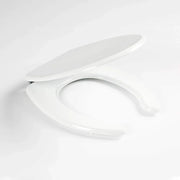 Copri wc sedile ricambio modello universale aperto con coperchio