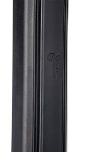 Doccia Solare da Giardino 28L Miscelatore e Lavapiedi Antracite