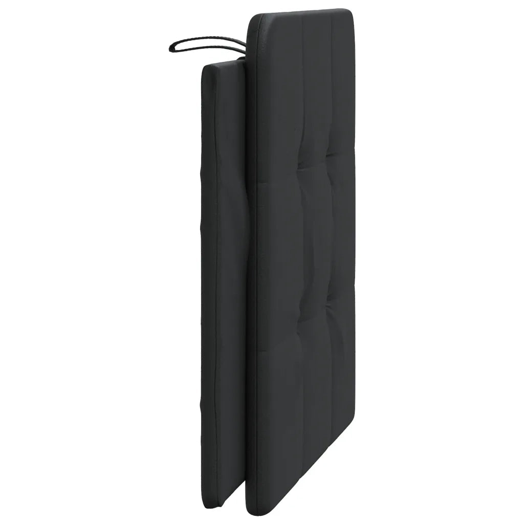 Cuscino Testiera Zadar Nero 100 cm in Similpelle CFW2263577