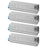Magente Rigenerate OKI C834nw/C834dnw /C844dnw-10K#46861306