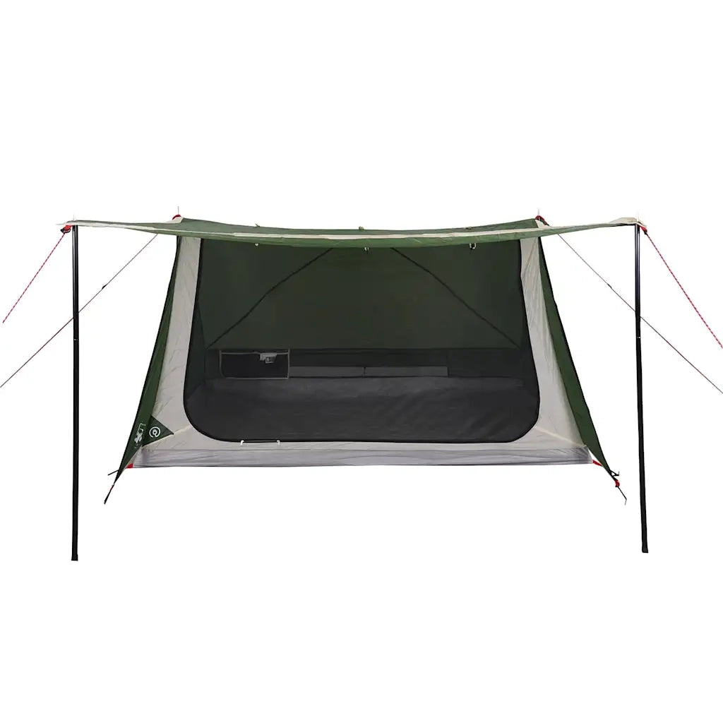 Tenda da Campeggio per 2 Persone Verde Impermeabile 94530