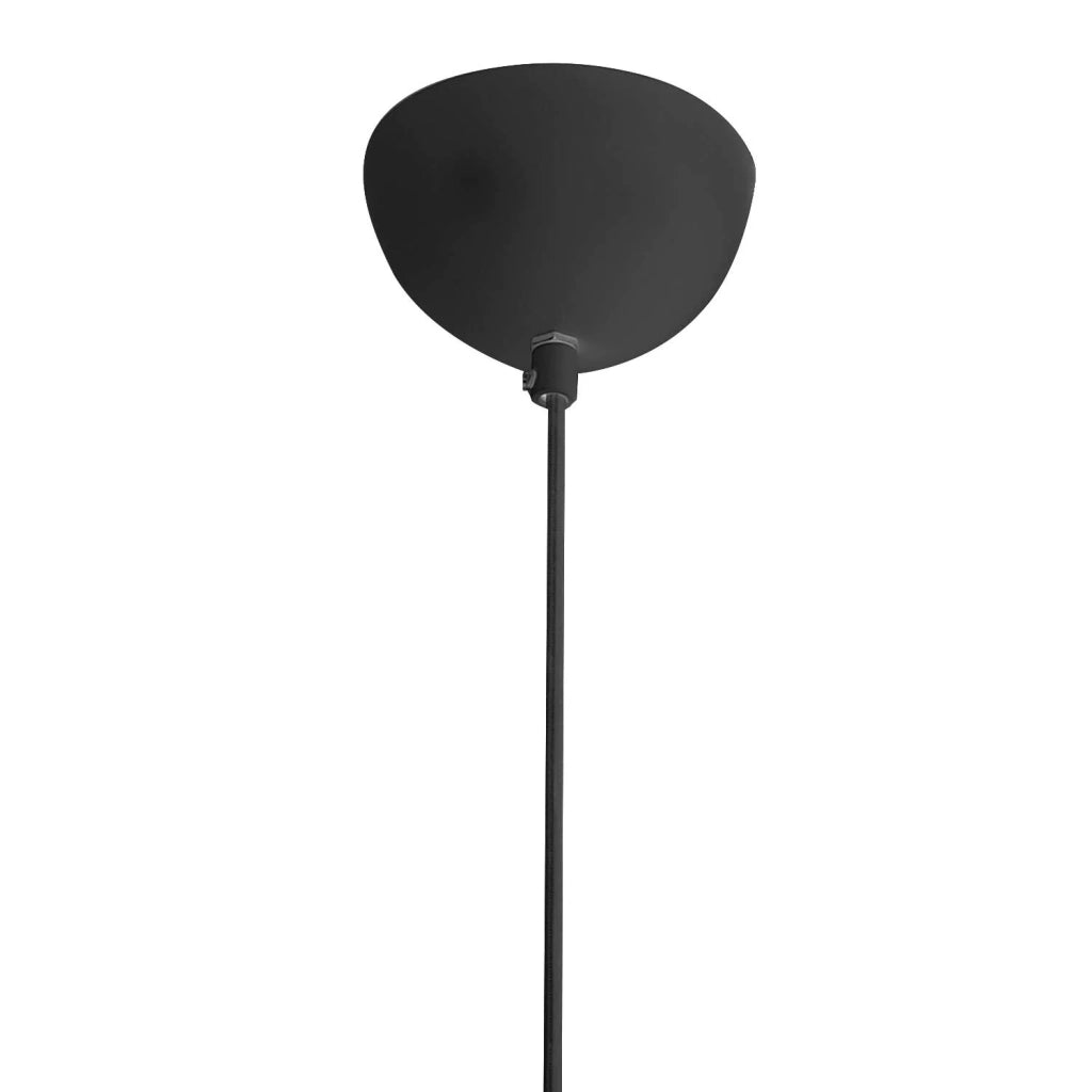 LÚZETE - LAMPADARIO Ø 50 CM NERO/ORO MONTSERRAT