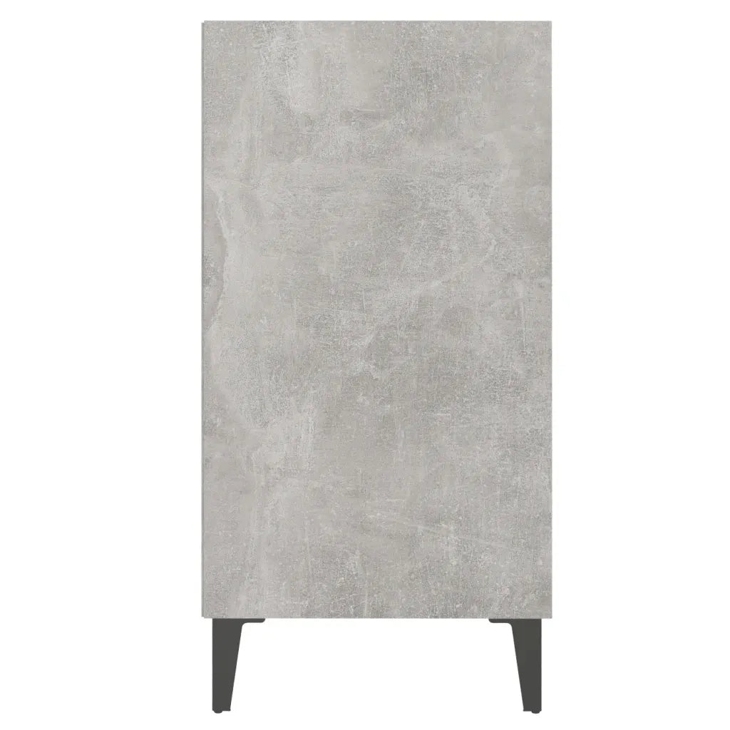 Credenza-Buffet-Armadio da cucina Grigio Cemento 57x35x70 cm in Legno Multistrato 735024