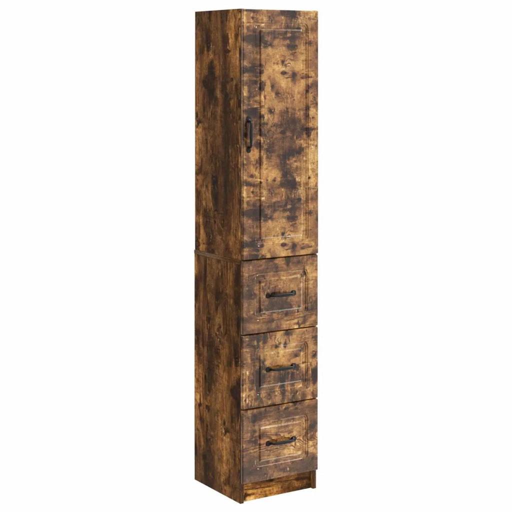 Set di armadi 2 pcs Rovere Fumo 33 x 34,5 x 87 cm 3416975
