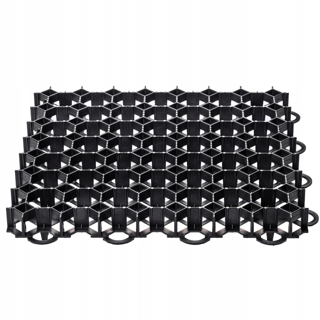 Griglia di protezione per prato KADAX Geogrid 50x50x3,5 per giardino, 530 tonnellate/m2 su pallet