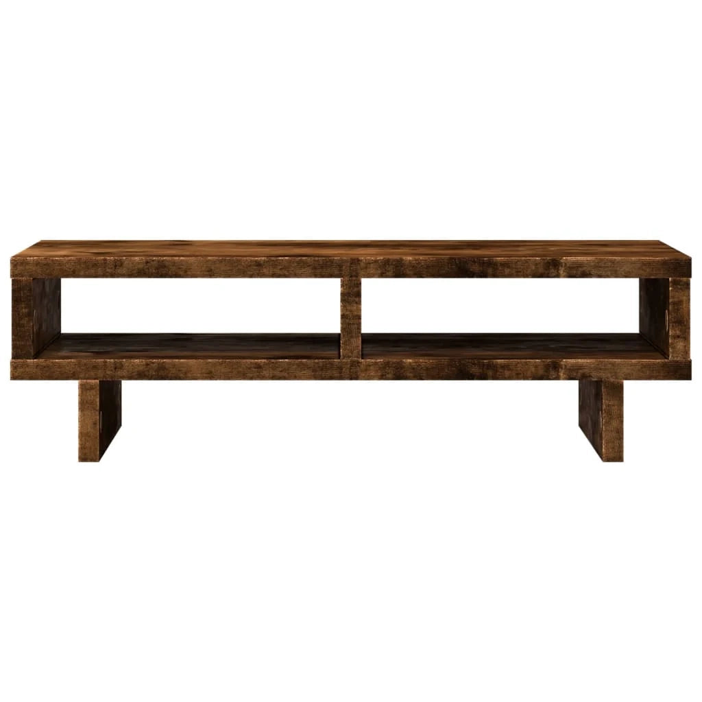 Supporto per monitor mobile da scrivania 50 x 27 x 15 cm legno ingegnerizzato marrone 02_0044876