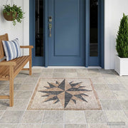 Piastrelle a mosaico con motivo vento Multicolore 120 x 120 cm 42033518