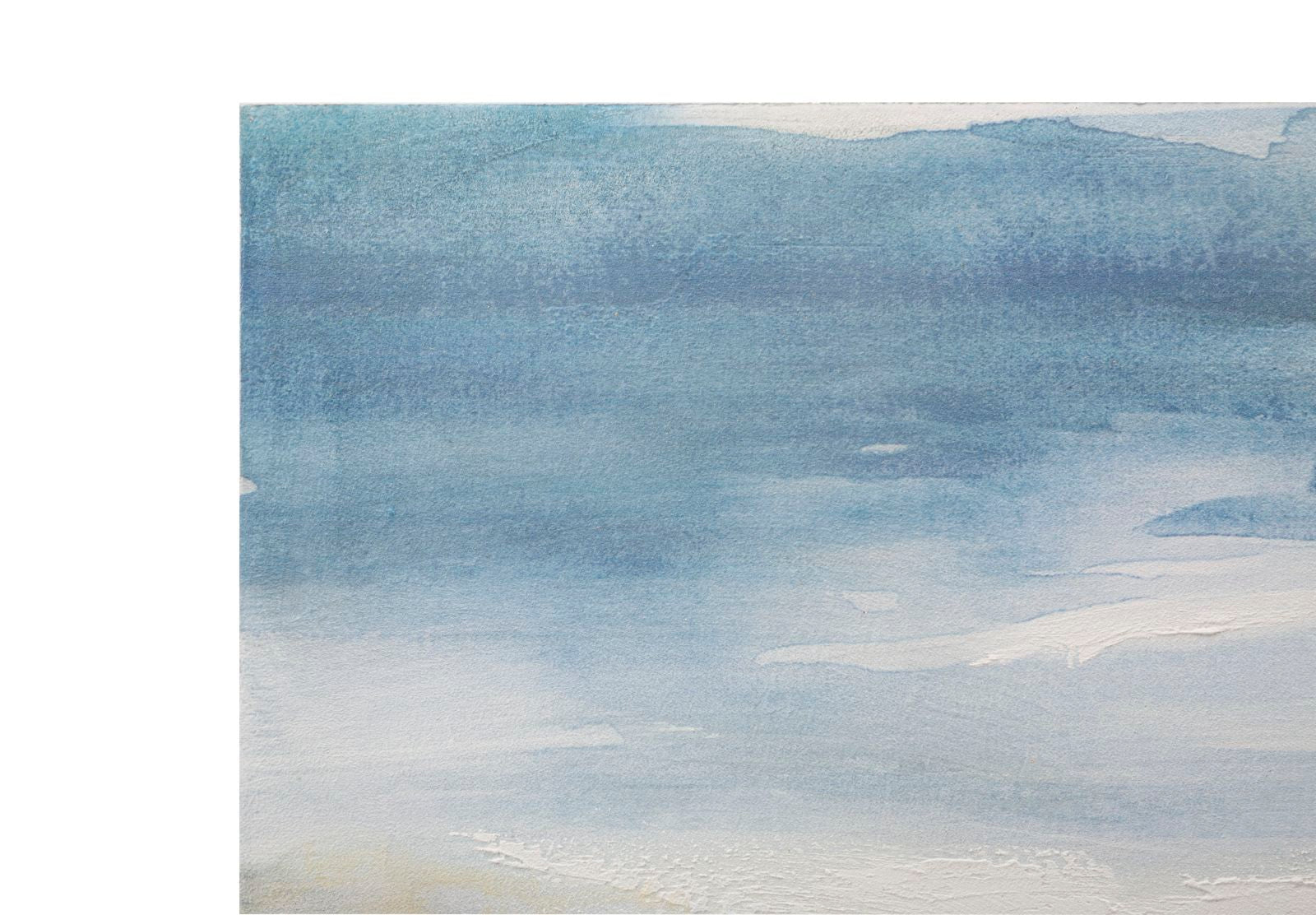 Dipinto su Tela Softy 100x2,8x80 cm in Legno di Pino e Canvas Multicolor