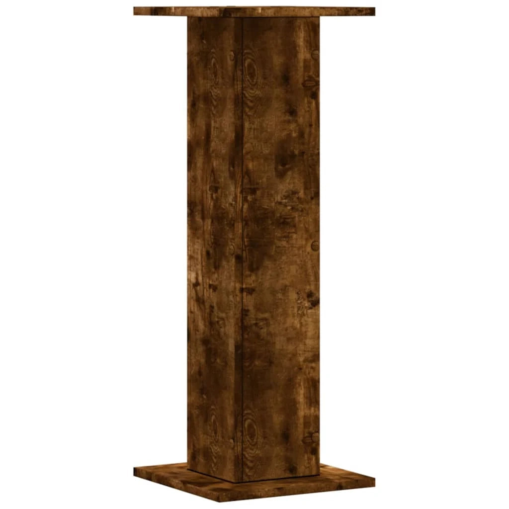 Portavasi mobili per fiori set da 2 legno ingegnerizzato marrone 02_0045304