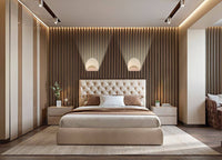 Lampada Da Parete App1430-w Gold