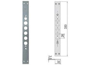 CONTROPIASTRA PER SERRATURE PORTE BLINDATE SERIE 15515 06221 11  mm.350 (06221110)    CISA