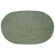Tappeti per area Verde Oliva 152 x 245 cm Juta 42010648