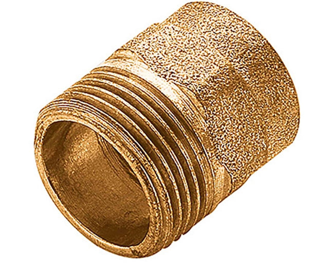 RACCORDO DIRITTO A SALDARE MASCHIO IN BRONZO SERIE 4000 3/4 ø28   FRA-BO SPA