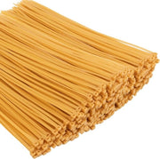 500 Clip Selfbloccanti in Nylon Resistente ai Raggi UV - Utilizzo Indoor/Outdoor - 300mm x 4,8mm Gold