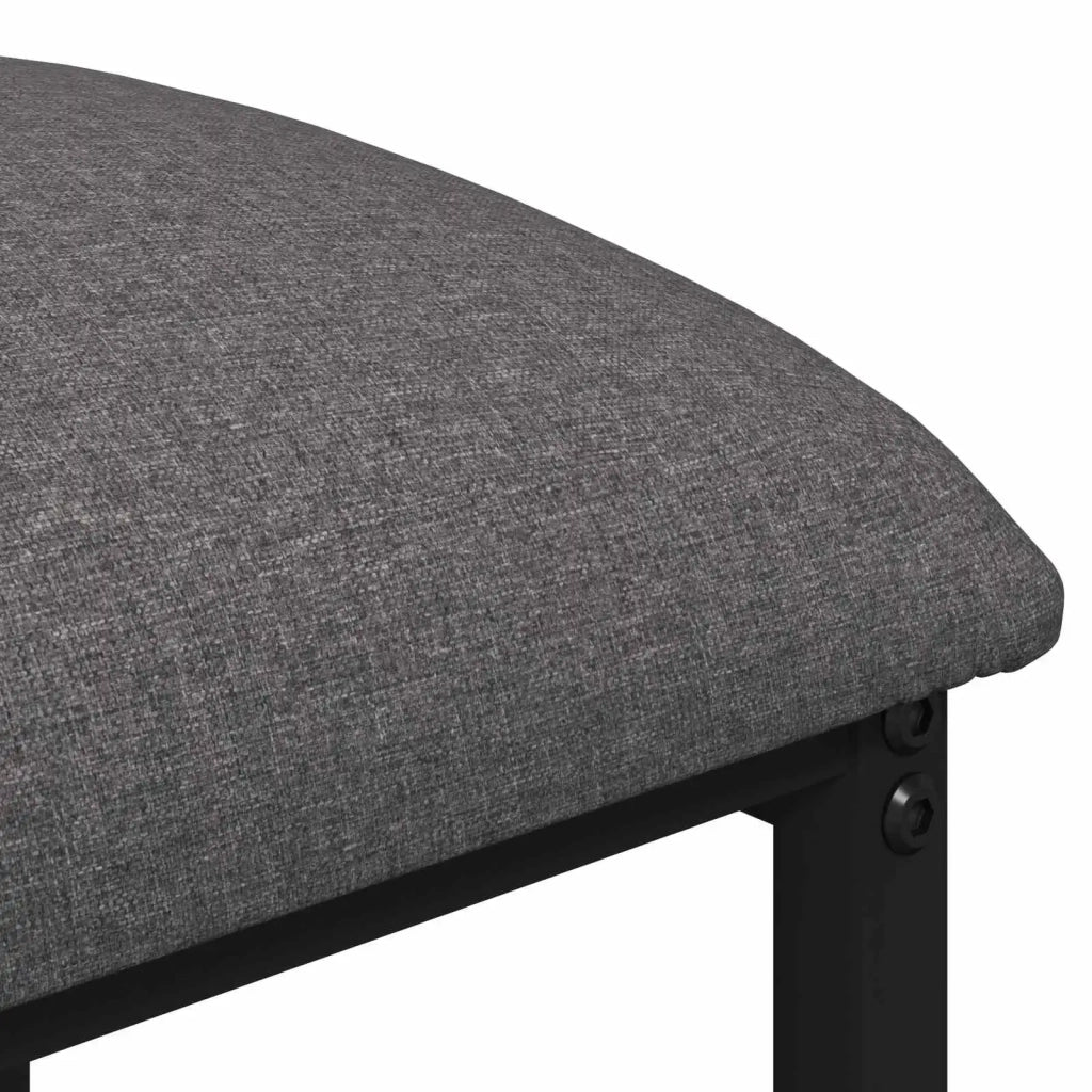 Sgabello da bar Grigio Chiaro 40 x 32 x 64 cm 8006205