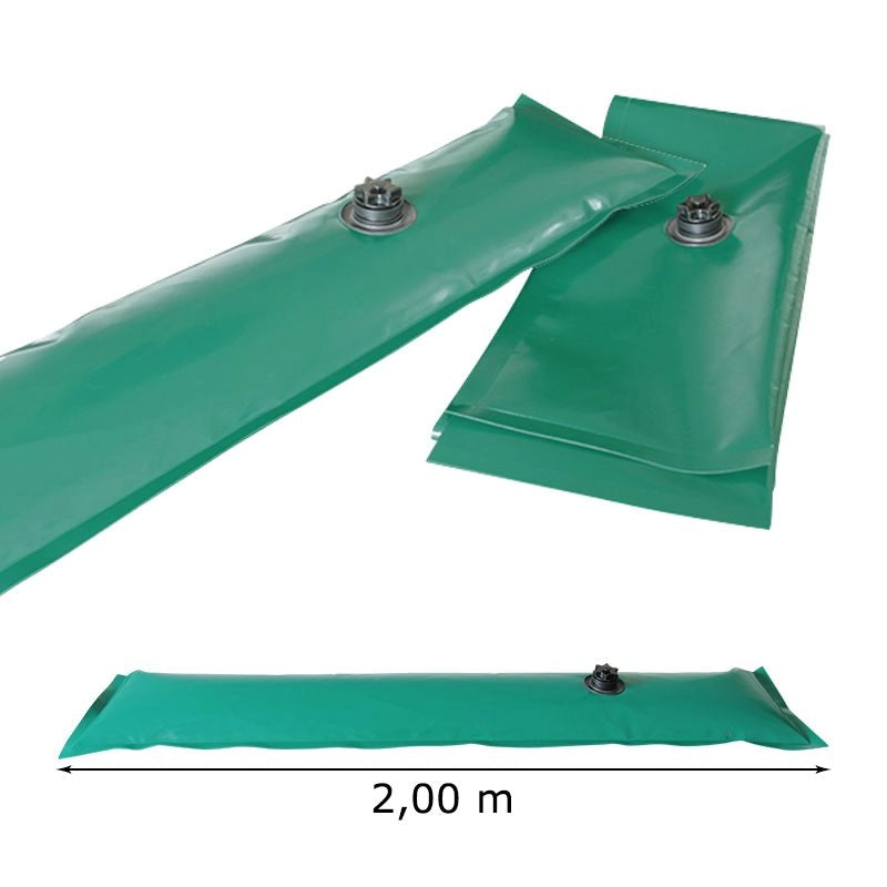 Salsicciotto VERDE OPALE Polartex Watertube in Pvc Armato 600 gr/mq con tappo a vite Lunghezza: 2.00 m
