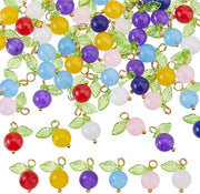 60 pezzi di Charme naturale di pietra preziosa per creare gioielli