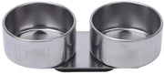 Paletbeker con Doppio Digeritore - Olio Acquerello - Vaschetta in Acciaio Inossidabile - Coperchio Chiuso a Chiave - Funzione di Mescolamento e Conservazione - Dimensioni Compresse - Olio Acquerello