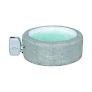 Spa gonfiabile Bestway Lay-Z-Spa Zurich AirJet 60065 Ø180x66 cm 2-4 posti con copertura EnergySense e riscaldamento 40°C