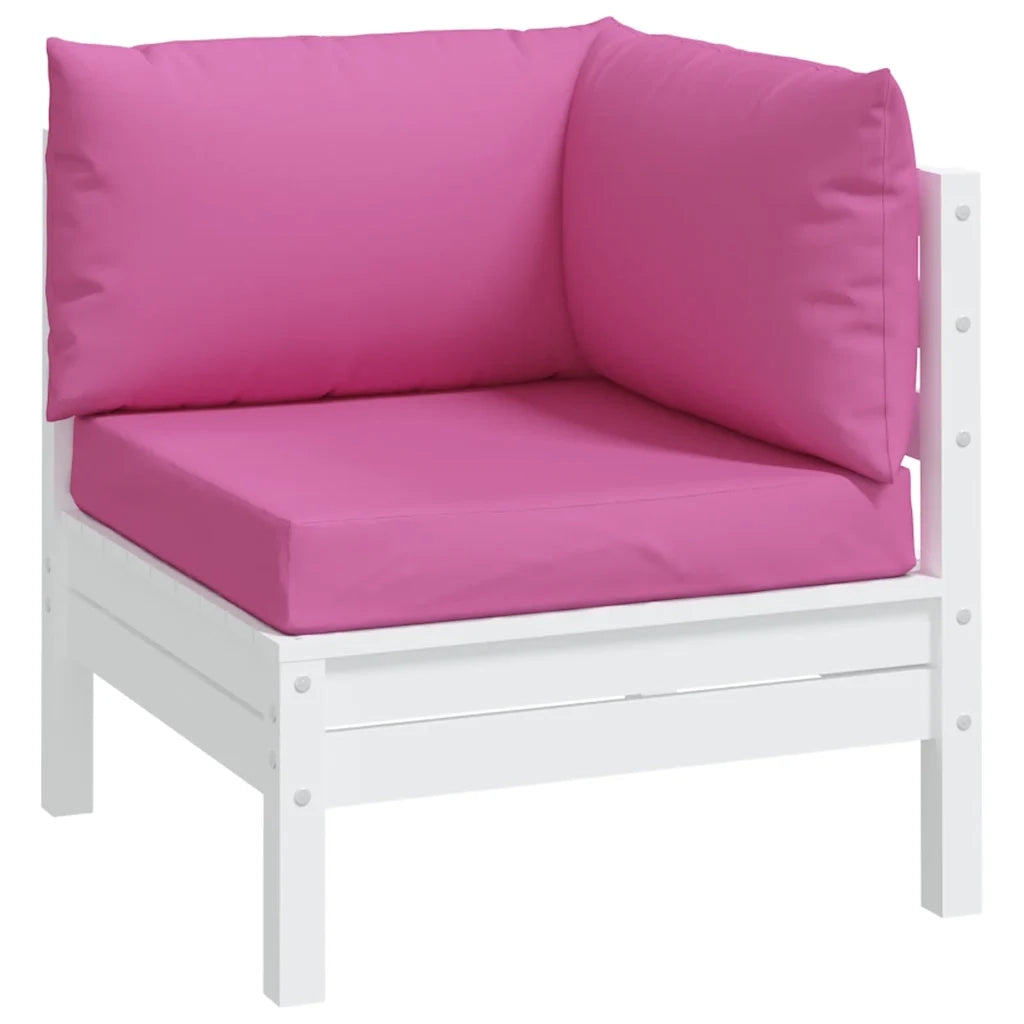 Cuscini per Pallet 3 pz Rosa in Tessuto Oxfordcod mxl 118246