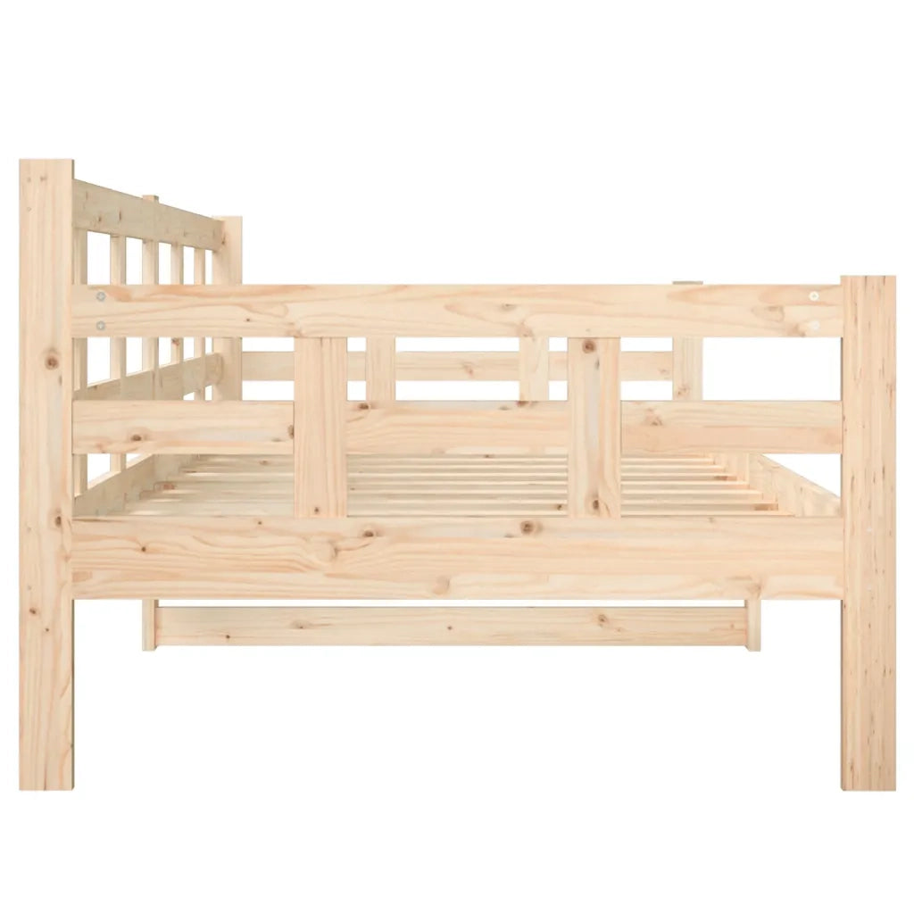 Dormeuse in Legno Massello di Pino 90x200 cm 820357