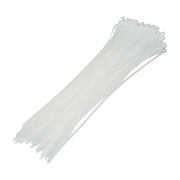 Fascette in plastica 4.8×360 mm – bianche – set da 100 pezzi Breckner Germany