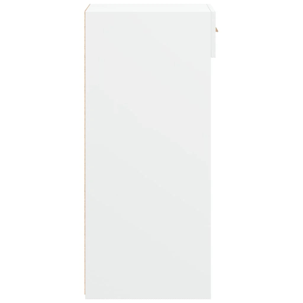 Buffet credenza cassettiera mobiletto mobile contenitore organizer cucina soggiorno salotto 30 x 42,5 x 93 cm legno ingegnerizzato bianco 02_0030225