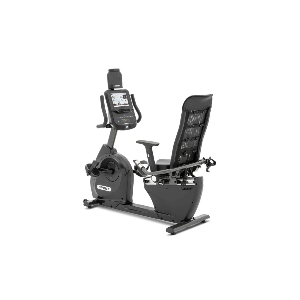 XBR55, bicicletta fitness semi-reclinabile - ENT