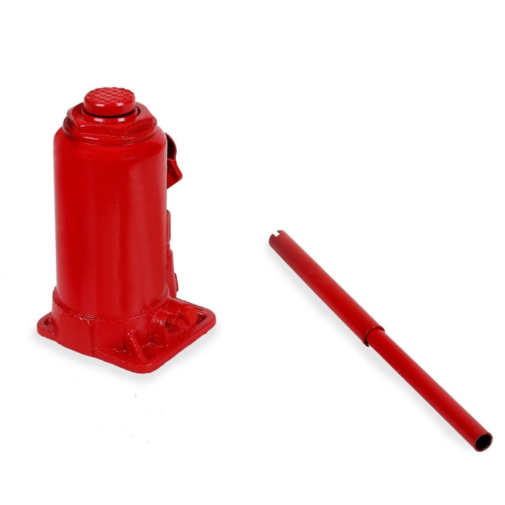 Trade Shop - Cric-sollevatore Crick Idraulico A Bottiglia 5 T Tonnellate Martinetto Manuale -