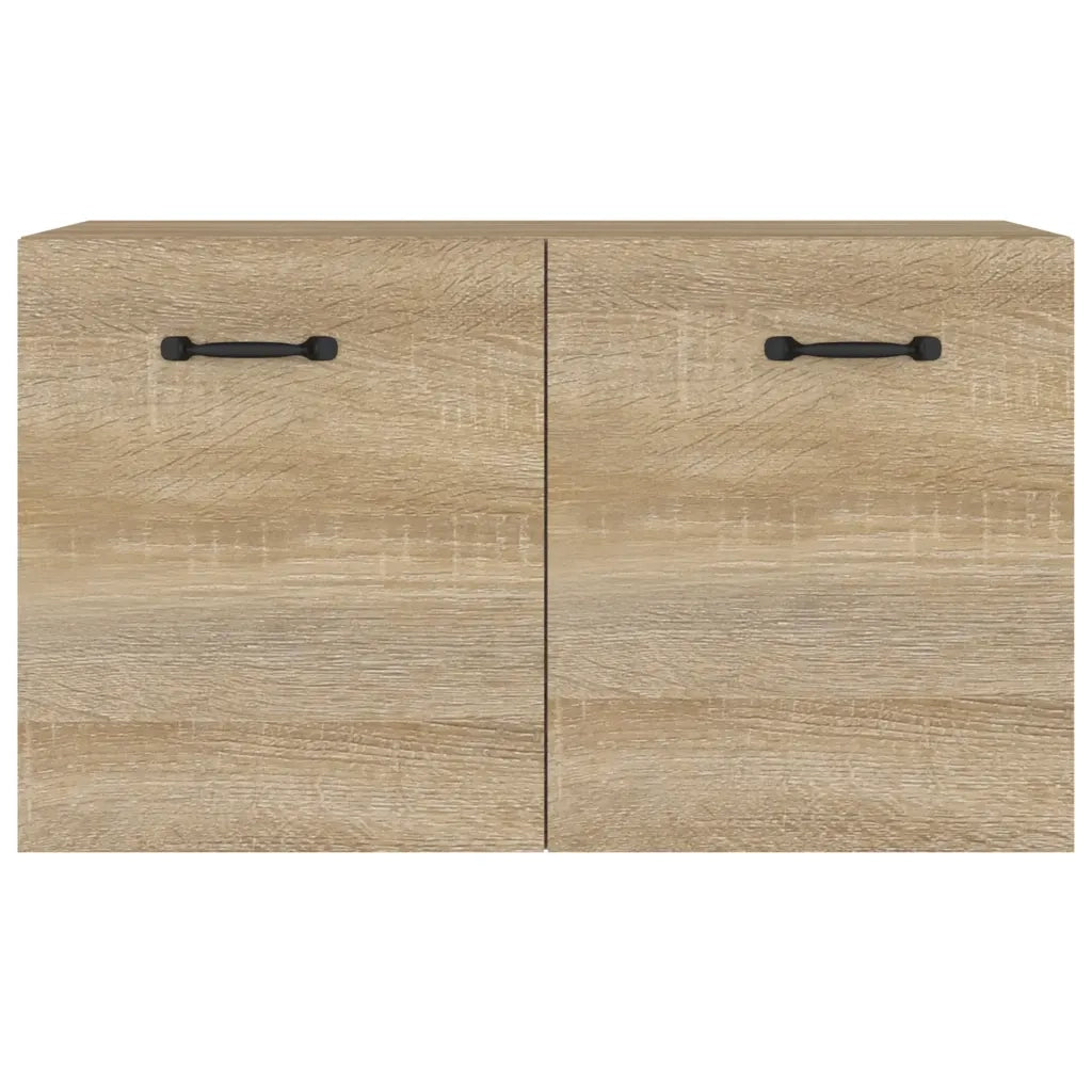 Armadietto a Muro Rovere Sonoma 60x36,5x35 cm Legno Multistrato