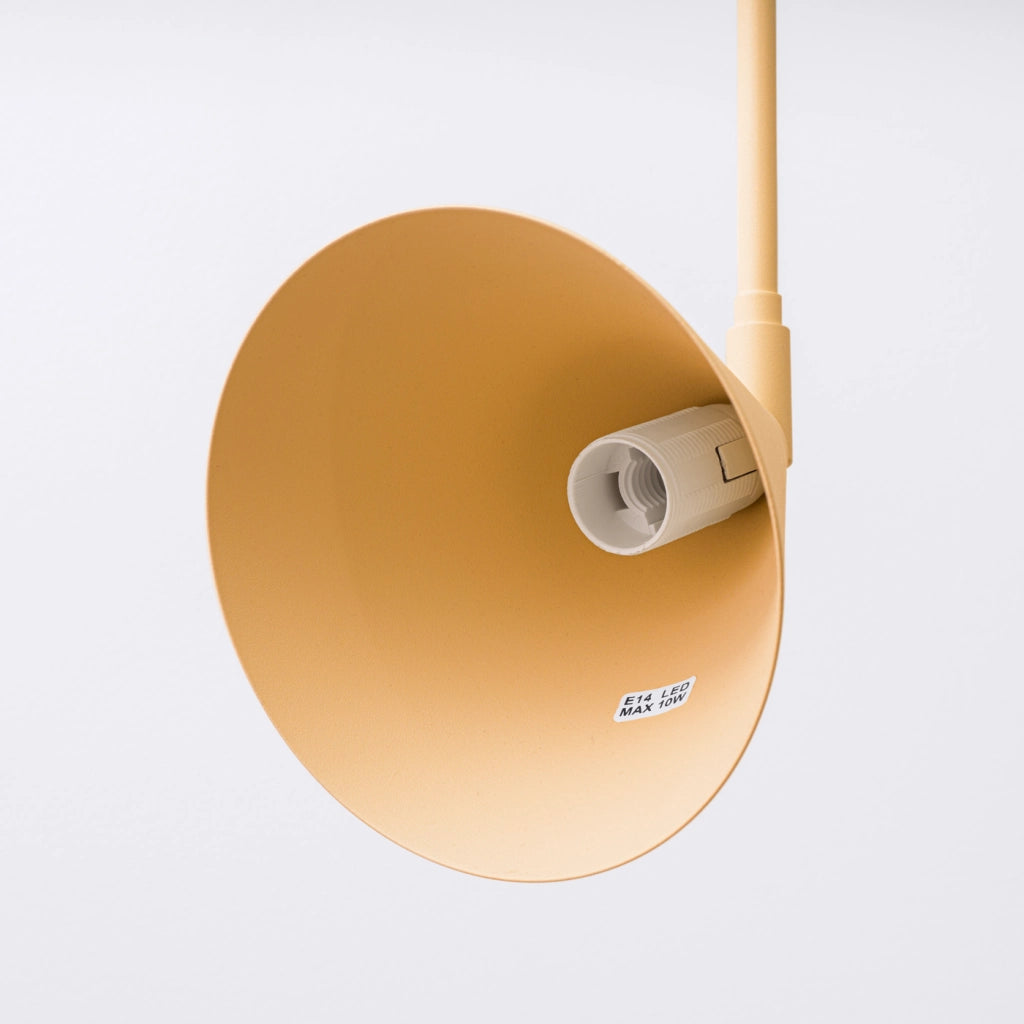 Lampada da parete NOX oro