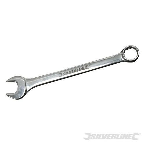 Chiave a combinazione Silverline in acciaio cromo vanadio da 6 a 32 mm - 18 mm