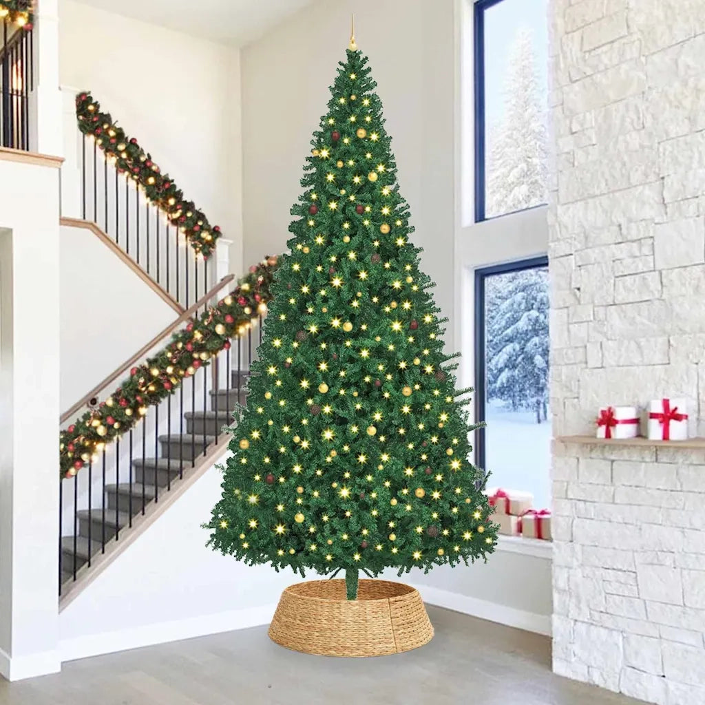Collare per Albero di Natale Marrone 105 x 105 x 28 cm 42020159