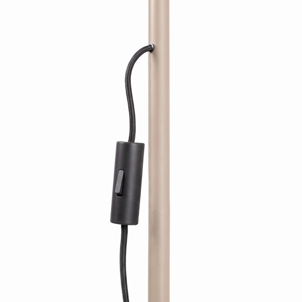 Lampada da terra NOX taupe