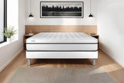 Letto con materasso VITAL SPA 130 x 200 cm Rete kit Bianco