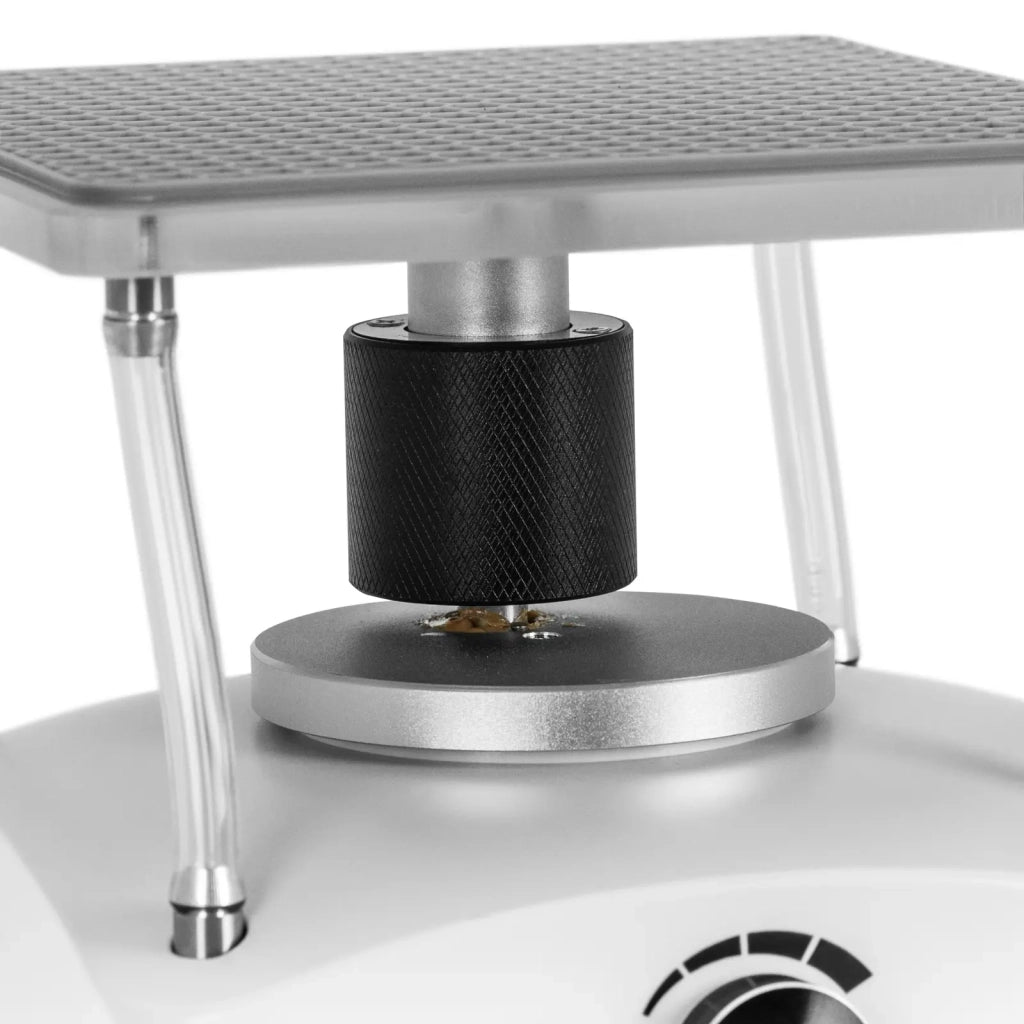 Agitatore da laboratorio 3D 100 rpm 18 x 18 cm vetro acrilico verniciato a polvere acciaio inox bianco 14_0008125
