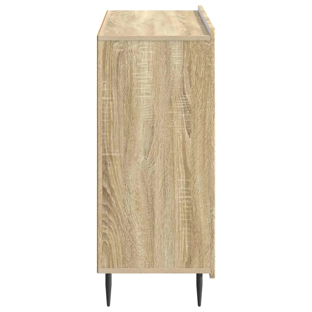 Credenza Rovere Sonoma 89 x 34,5 x 82 cm Legno ingegnerizzato 894417