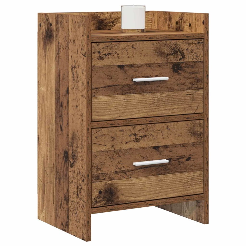 Comodini Legno antico 40 x 30 x 60 cm Legno ingegnerizzato 8010975