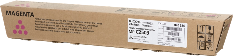 Ricoh 841930 cartuccia toner 1 pz Originale Magenta