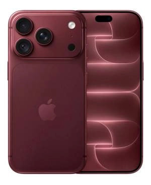 Apple iphone 18 pro 256gb 6.3 burgundy mjrr4ql/a