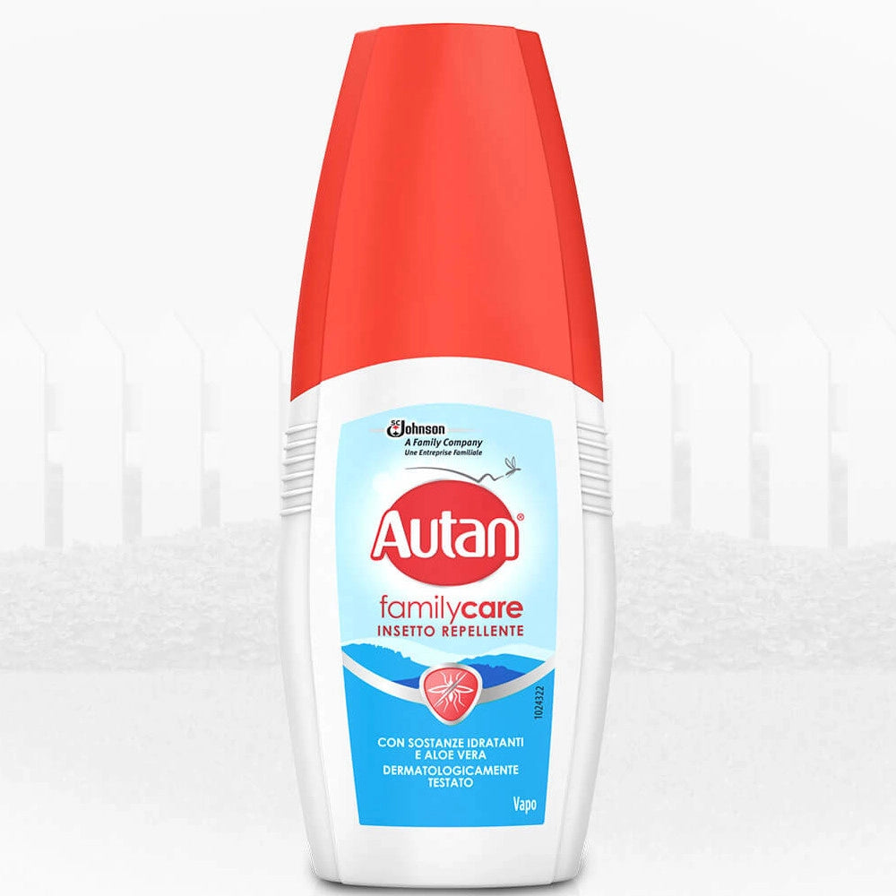 Autan family care vapo stick repellenti per insetti da 100 milliliter