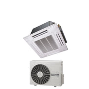 Climatizzatore Condizionatore Hitachi a Cassetta 4 Vie Inverter 9000 Btu RAI-25RPE R-32 Wi-Fi Optional con Griglia Inclusa - Novità