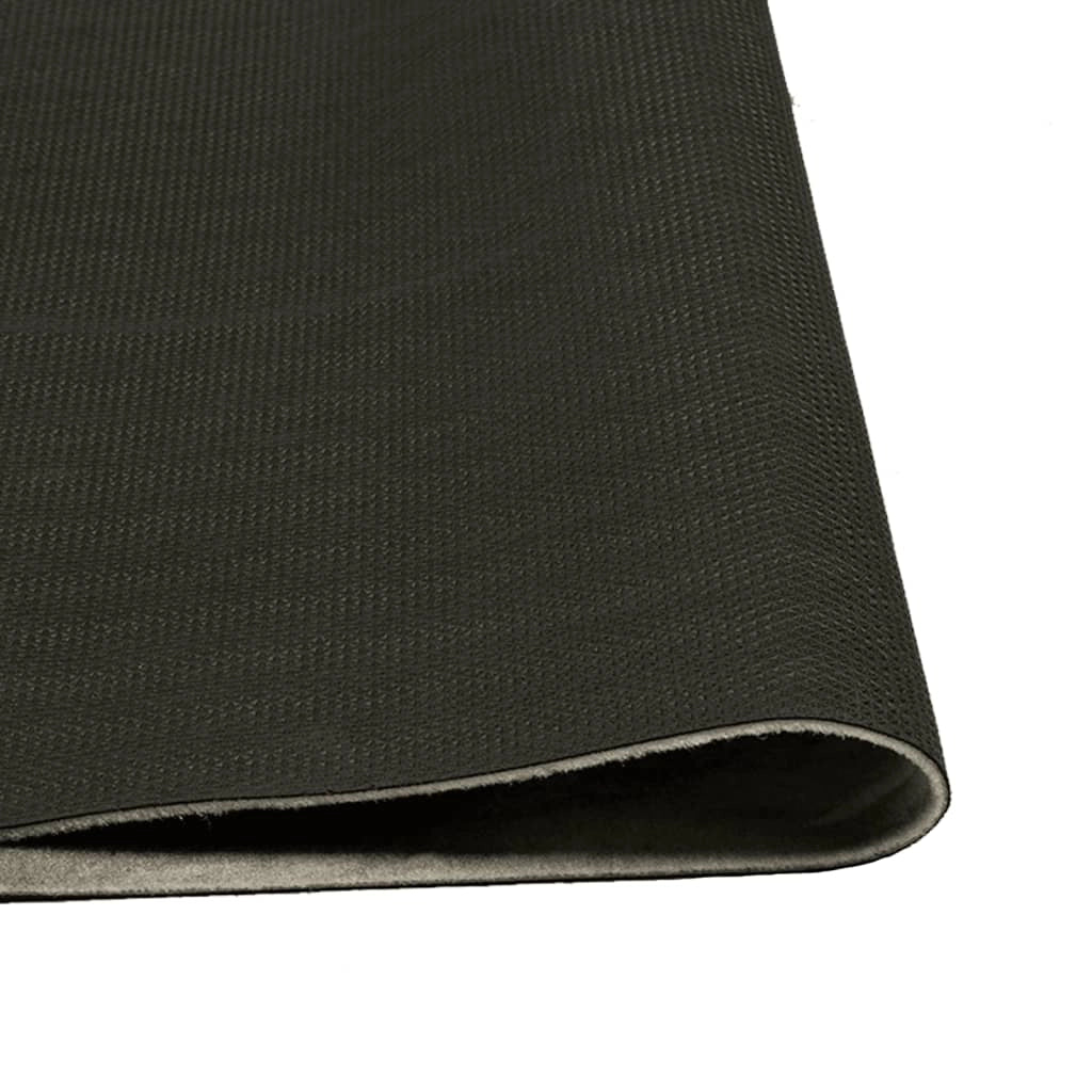 Tappetino da cucina lavabile 60 x 180 cm morbido antiscivolo design elegante in velluto nero 02_0056457